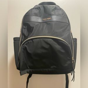 Skip hop Envi-Luxe diaper bag backpack -Black